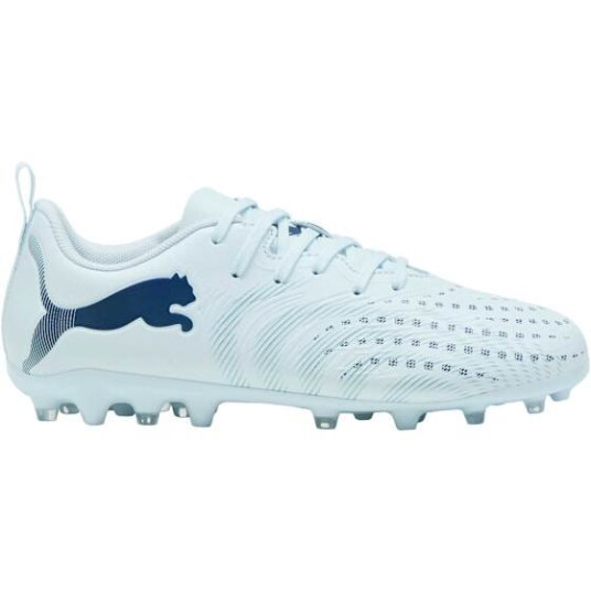 Puma Future 9 Play MG Junior Icy Blue/Blue Jewel 37.5