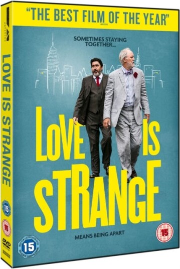 Love Is Strange DVD Love Is Strange DVD