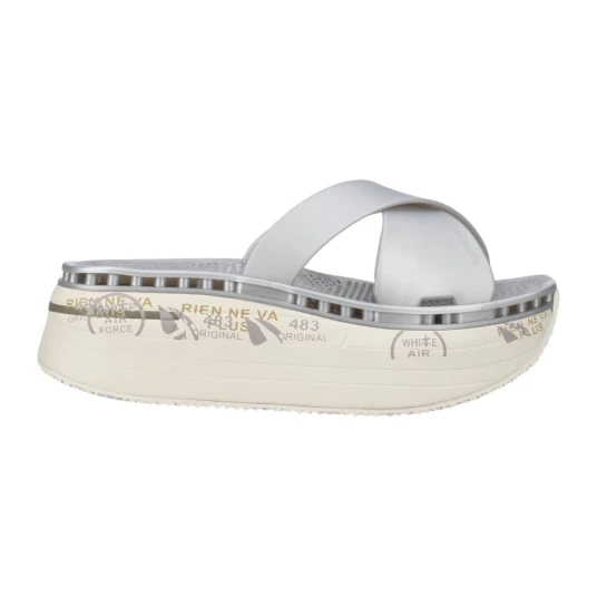 Premiata, Dame, Sko, Grå, 41 EU,