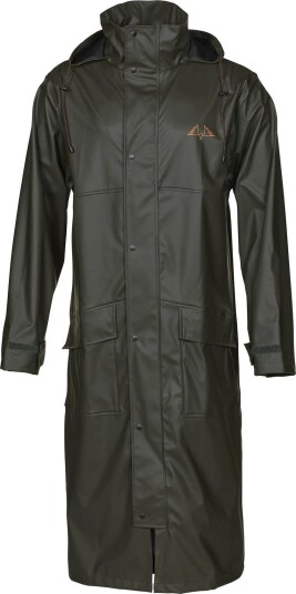 Swedteam Men's Crest Rain Coat Rain Gear Green XL