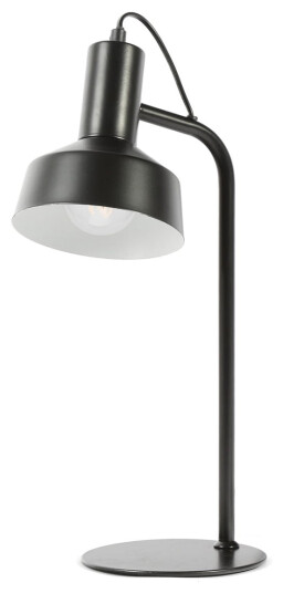 Platinet PTL2542B LED bordlampe E14 25W Svart