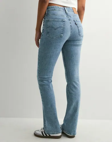 Levi's   Blå   725 High Rise Bootcut