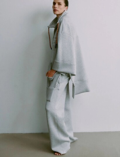 Day Birger et Mikkelsen Daniela Scuba Grey L Day Birger et Mikkelsen Daniela Scuba Grey L
