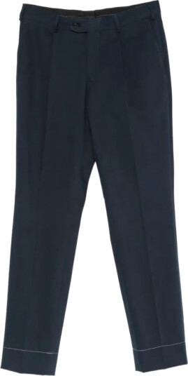 Brioni Herre Bukser Blå L, Brioni Herre Bukser Blå L,