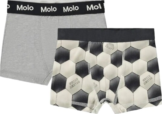 Molo Justin 2 Pack Grey 92/98