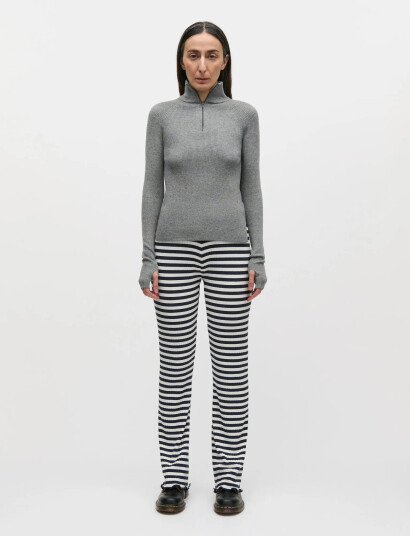 Mads Nørgaard 5X5 Stripe Lonnie Pants - Multi/patterned - XL Mads Nørgaard 5X5 Stripe Lonnie Pants - Multi/patterned - XL