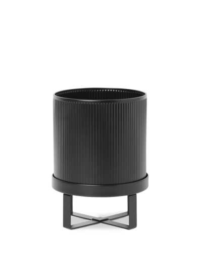 Ferm Living Bau blomsterpotte Small Black