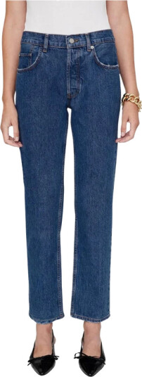 Anine Bing Dame Jeans Blå W31,