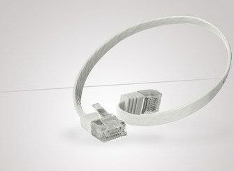 S/Conn Quality Patchkabel Slimline Ekstra Flat Super Fleksibel U/Utp Cat. 6 Grå 15 M 16675725Sl
