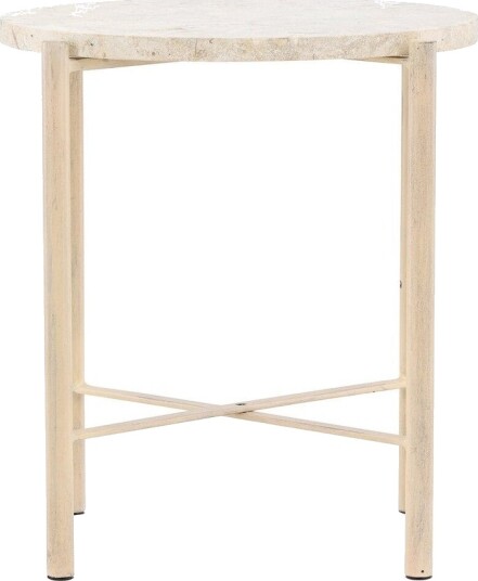 VIND Rike salongbord Beige 40 cm Beige VIND Rike salongbord Beige 40 cm Beige