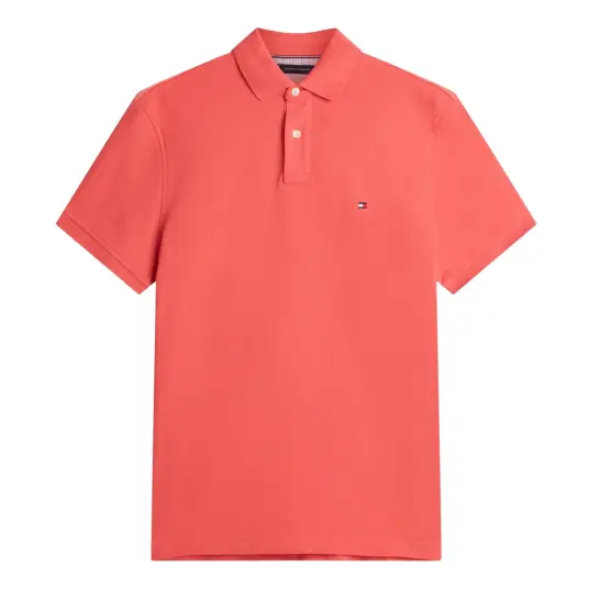 Tommy Hilfiger Herre Topper Rød XL,
