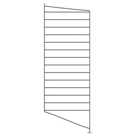 String String Gavl Gulv 30x85 cm 1 pk Mørkegrå String String Gavl Gulv 30x85 cm 1 pk Mørkegrå