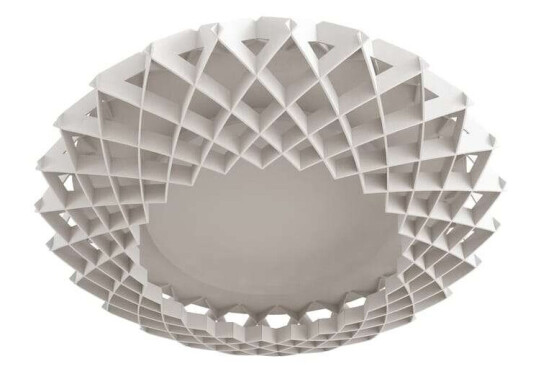 Pilke Signature 45 Loftlampe White