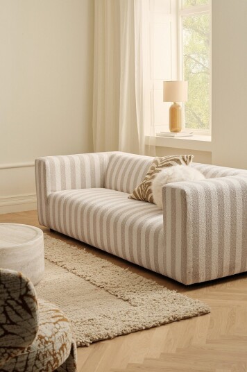 Ellos Home Sofa Lisa 3 seters Beige Ellos Home Sofa Lisa 3 seters Beige