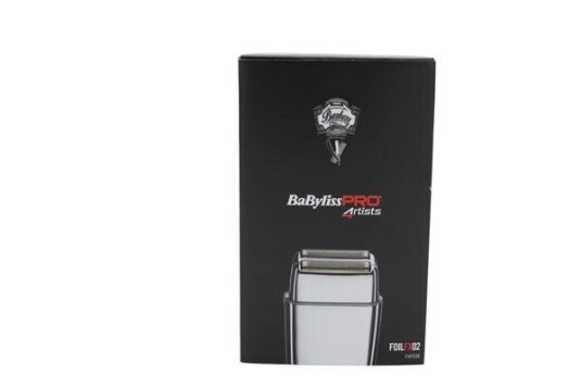 BaByliss PRO Double Foil Shaver - METAL FXFS2E