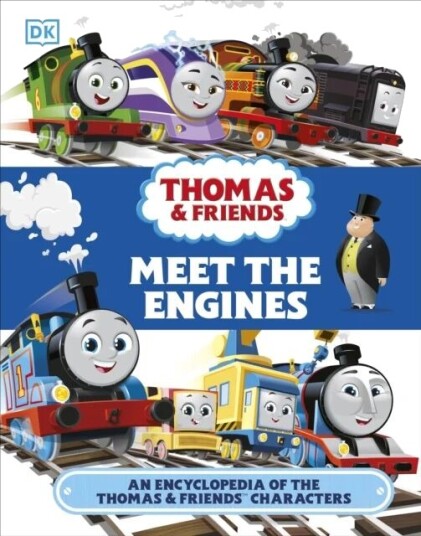 Thomas & Friends Meet The Engines Av Julia March Thomas & Friends Meet The Engines Av Julia March