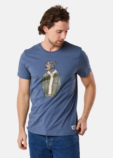 Denim Factory San Diego Tee Denim Blue 2xl T-Shirts