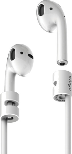 Elago AirPods stropp hvit ESTR-AP-WH