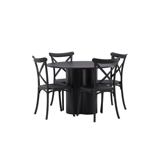 Venture Home Spisegruppe Venture Home Olivia med 4 Crosett Stoler GR23097