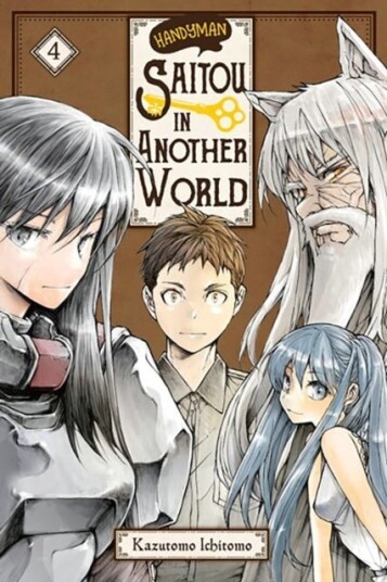 Handyman Saitou in Another World Vol. 4 Handyman Saitou in Another World Vol. 4