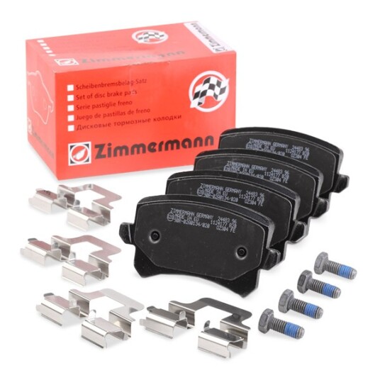 Bremseklosser ZIMMERMANN 24483.170.2 Bremseklosser ZIMMERMANN 24483.170.2