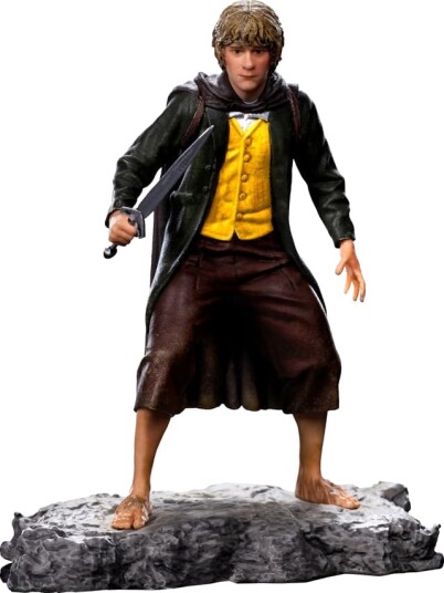 Iron Studios Ringenes Herre actionfigur Merry