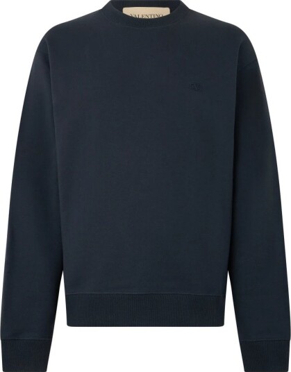 Valentino Garavani, Herre, Gensere & Hettegensere, Blå, XS,