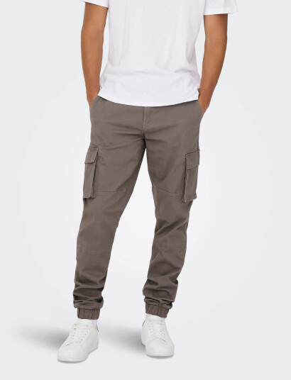 ONLY & SONS Onscam Stage Cargo Cuff Life 6687 Noos - Beige - 28 x 32