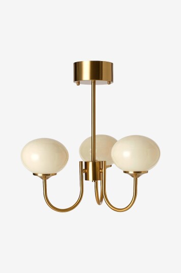 Ellos Taklampe Genua Messing Ellos Taklampe Genua Messing