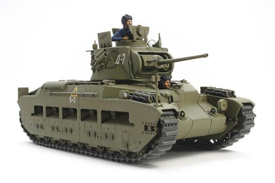 Tamiya 1/35 Infantry Tank Matilda Mk.III/IV Red Army