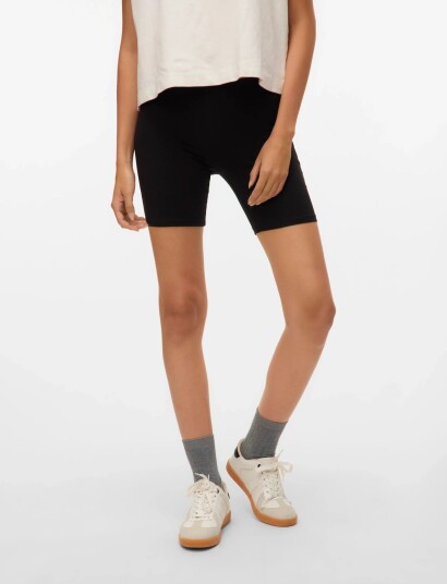 Vero Moda Vmmaxi Biker Shorts Jrs  2 Pack Noos Black XS