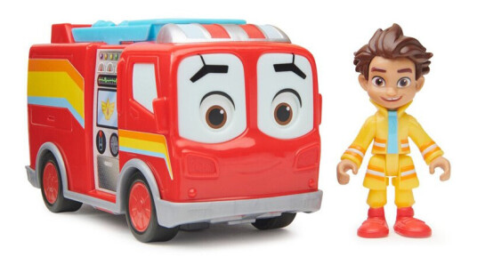 Disney Junior Firebuds Figur 10cm Bo og Flash