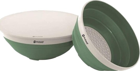 Skål Outwell Collaps Shadow Green Med Dørslag