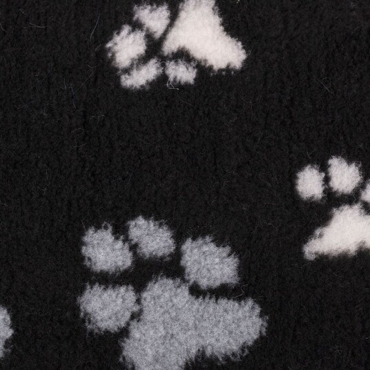 Little&Bigger Cosypet Non-Slip Bedding Poter Svart (M)