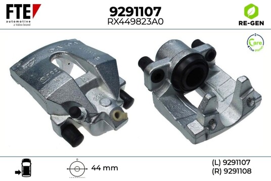 FTE 9291107 Bremsecaliper FTE 9291107 Bremsecaliper