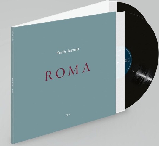 Keith Jarrett Roma Vinyl