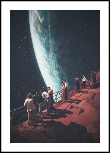 Missing the Ones We Left Behind Poster Plakat / 21x30cm