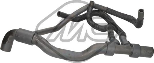 Radiatorslange Metalcaucho 09577