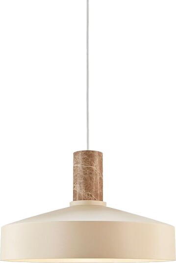Nordlux Pendel Elvas marmor Beige Takpendler