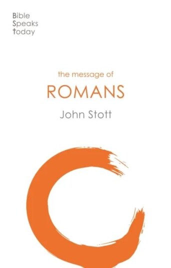 The Message Of Romans Av John (Author) Stott