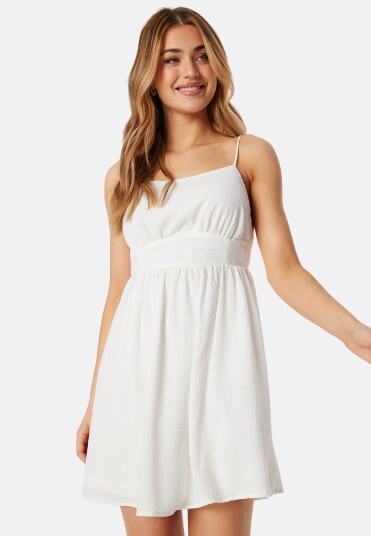 Bubbleroom Occasion Sunny Tie Back Dress White 38