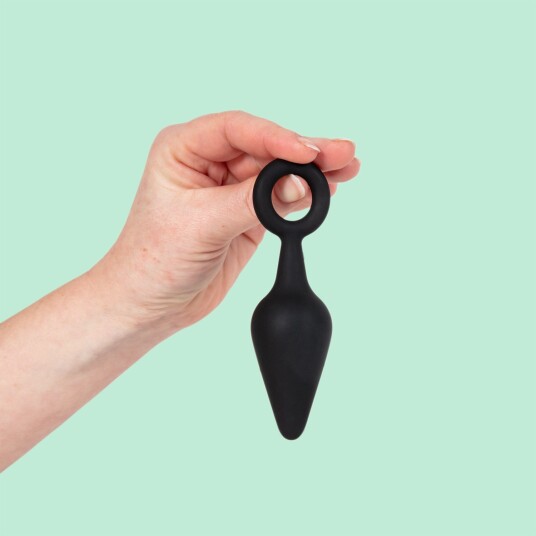 Analplugg med Ring - Medium Analplugg med Ring - Medium