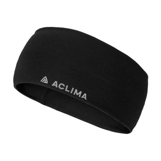 Aclima LightWool Headband Jet Black - M Aclima LightWool Headband Jet Black - M