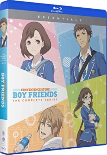 Convenience Store Boy Friends: Complete Series Bluray Convenience Store Boy Friends: Complete Series Bluray
