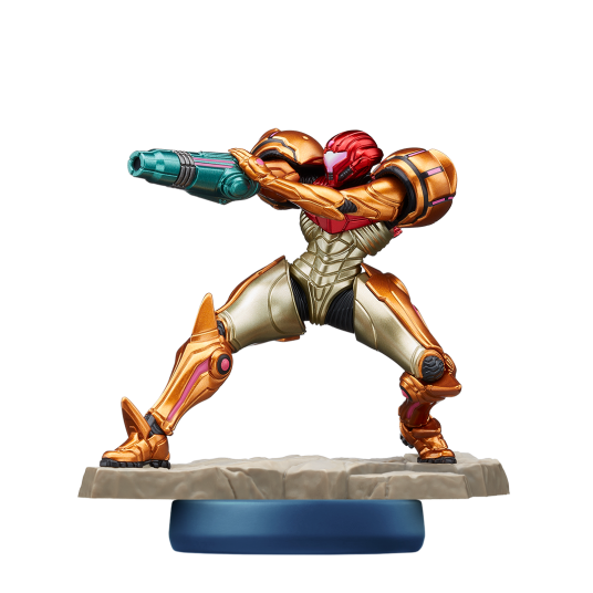 Nintendo Amiibo karakter Metroid Collection Samus Nintendo Amiibo karakter Metroid Collection Samus