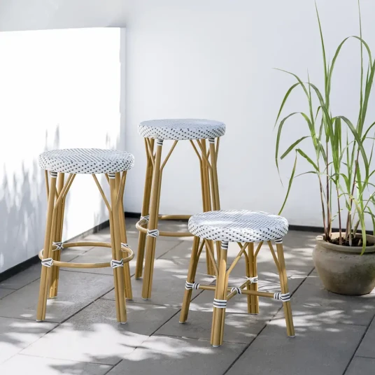 Sika Design Simone Pall kunstrotting H67,5 Hvit Sika Design Simone Pall kunstrotting H67,5 Hvit