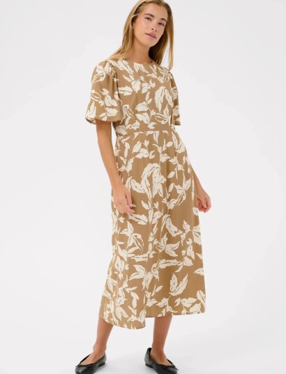 Kaffe Kamarlo Dress Beige 44