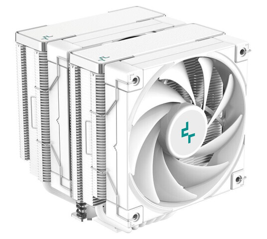 Deepcool AK620 WH CPU Luftkjøler med 2x120mm Vifter - Hvit