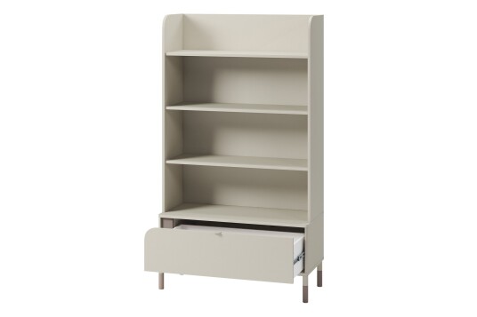 Monfort Bokhylle 89x40 cm Beige