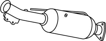 Partikkelfilter VEGAZ IVK-909